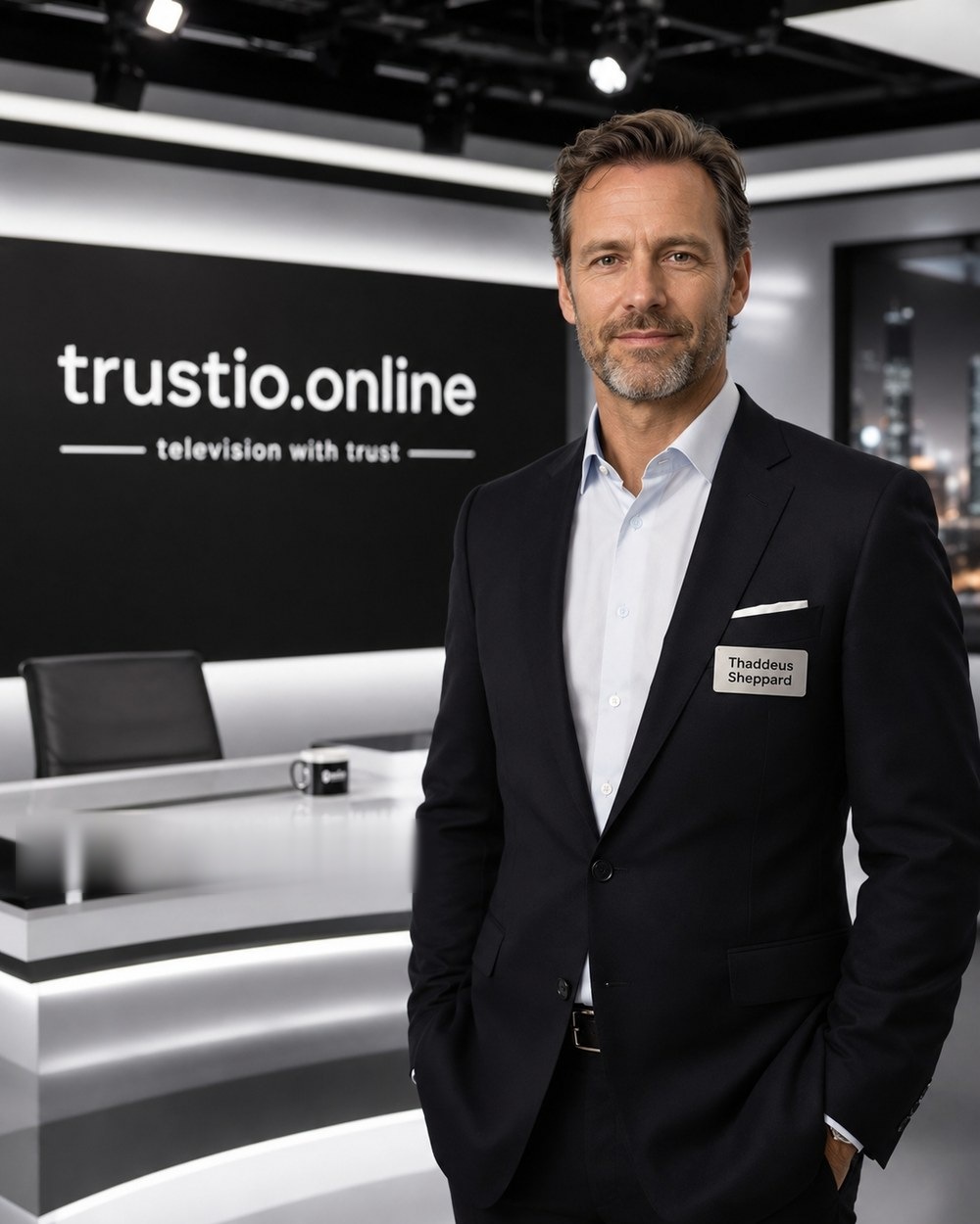 Thaddeus Sheppard, Gründer und Studioleiter von trustio.online